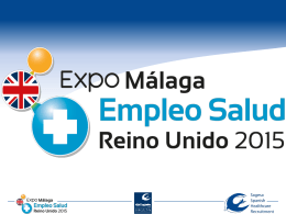Expo Málaga Empleo Salud Renio Unido