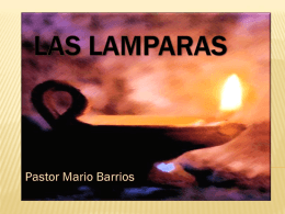 LAS LAMPARAS - Iglesia Shekina
