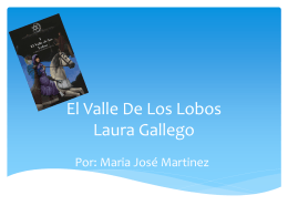 El Valle De Los Lobos Laura Gallego