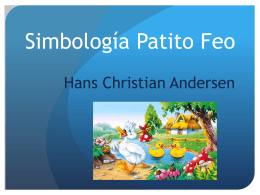 Simbología Patito Feo Hans Christian Andersen