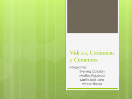 Vidrios ceramicas y cementos (1)