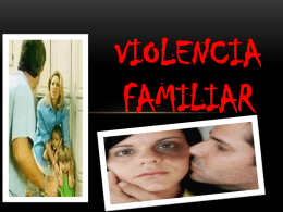 violencia familiar