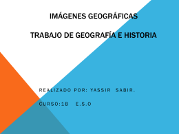 Imagenes geograficas