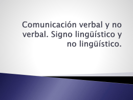 Comunicación Oral y Escrita II Prof. Iván Cañiza