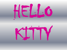 Hello Kitty - WordPress.com