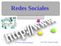 Redes Sociales - Mendoza Educa