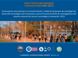 Grupos - Universidad del Magdalena