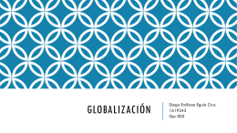 Globalización - WordPress.com