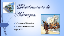 Descubrimiento de Nicaragua.