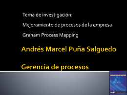 Graham Process Mapping