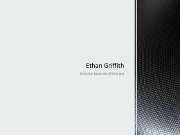 Ethan Griffith