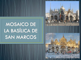 18 Mosaicos de la Iglesia de San Marcos de Venecia