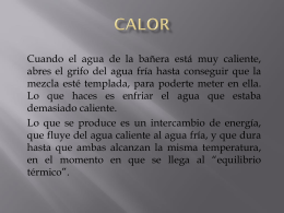 CALOR (diapositiva)
