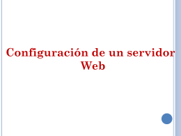Diapositiva 1 - SERVICIOS DE RED E INTERNET