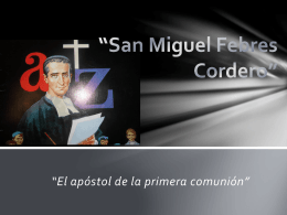 San Miguel Febres Cordero