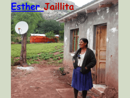 Presentación Esther Jaillita