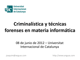 Diapositiva 1 - Joaquim Anguas