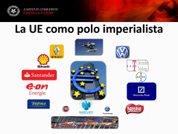 La UE como polo imperialista