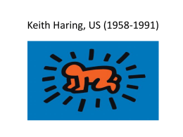 Rafael- Keith Haring, US (1958-1991)