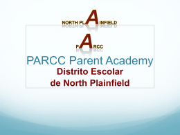 PARCC Parent Academy