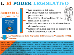 Poder Legislativo Nacional