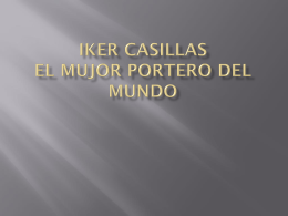 IKER CASILLAS el mujor portero del mundo - OasisD2-2012-2013