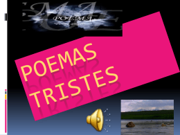 Poemas Tristes - WordPress.com