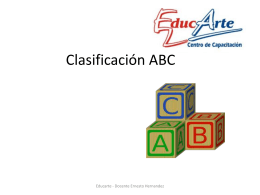 Clase 5 - Centro de Capacitación EducArte