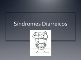 Síndromes diarreicos
