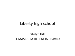 Liberty high school