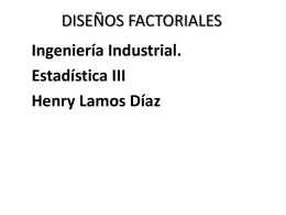Diseños factoriales_1
