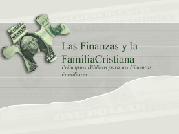 Finanza y Familia - Lic. Mateo Bixby