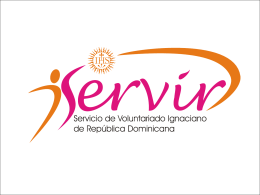 Servicio de Voluntariado Ignaciano en República Dominicana