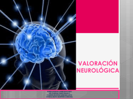 semiología del sistema nervioso 2014