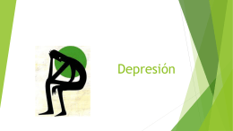 depresion nvo - Psicología Liceo.