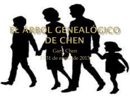 El Árbol Genealógico de Chen