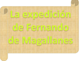 La expedición de Fernando de Magallanes