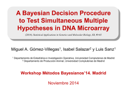 A Bayesion decision procedure to test simultaneous multyple