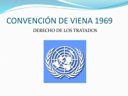 CONVENCIÓN DE VIENA 1969