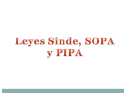 PREGUNTAS Y RESPUESTAS DE LA LEY SINDE,SOPA Y PIPA, ANONYMOUS