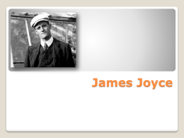 James Joyce - WordPress.com