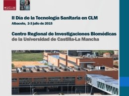 Centro Regional de Investigaciones Biomédicas