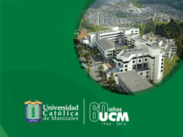 mexico - Universidad Católica de Manizales