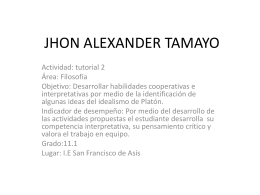 JHON ALEXANDER TAMAYO