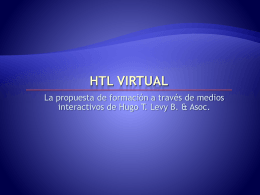 ¿Qué es HTL Virtual?