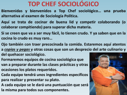 MOVIMIENTOS SOCIALES - Cristino Barroso Ribal