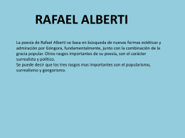 Rafael Alberti - WordPress.com