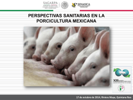 perspectivas sanitarias de la diarrea epidémica porcina (dep)