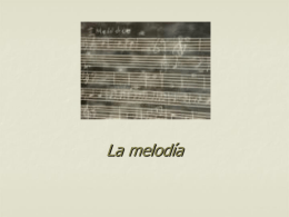 La melodía - Pablo Galarce