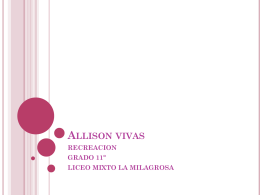 Descarga - Allison Vivas